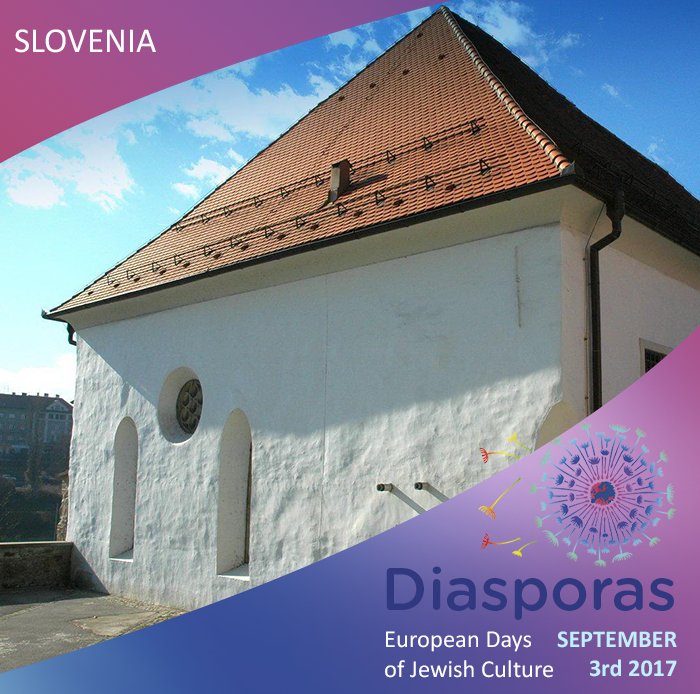 jewisheritage's tweet photo. Open doors, exhibitions, music... All this and more awaits you at the celebration of the #EDJC2017 in #Slovenia. https://t.co/2mJm8vetnO https://t.co/zxadT9Xh1G