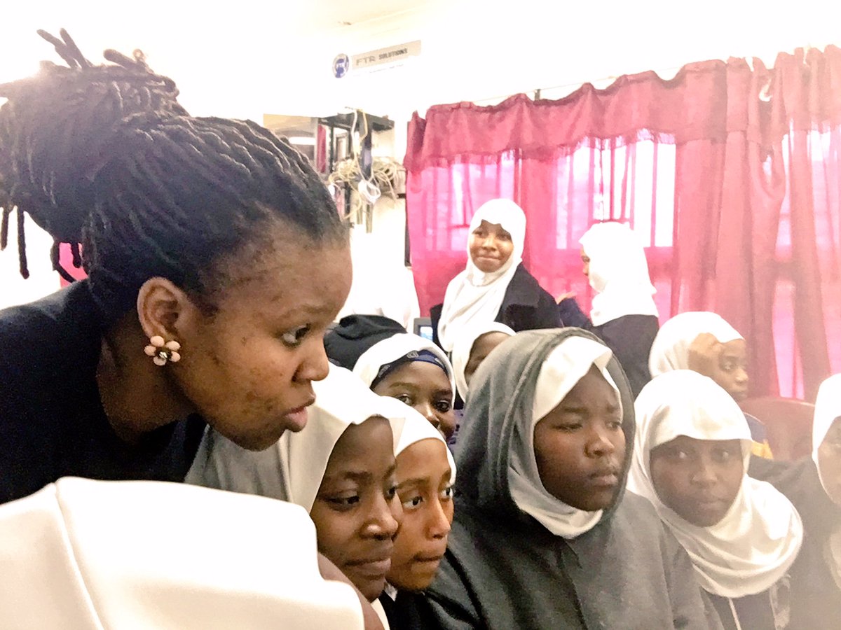 immedia's tweet photo. We shared our #LoveOfCode this #WomensMonth with the #MasakhaneGirlsSecondary learners.
Get in touch if you'd like us to visit your school ๐ค https://t.co/uHZ446ik9J