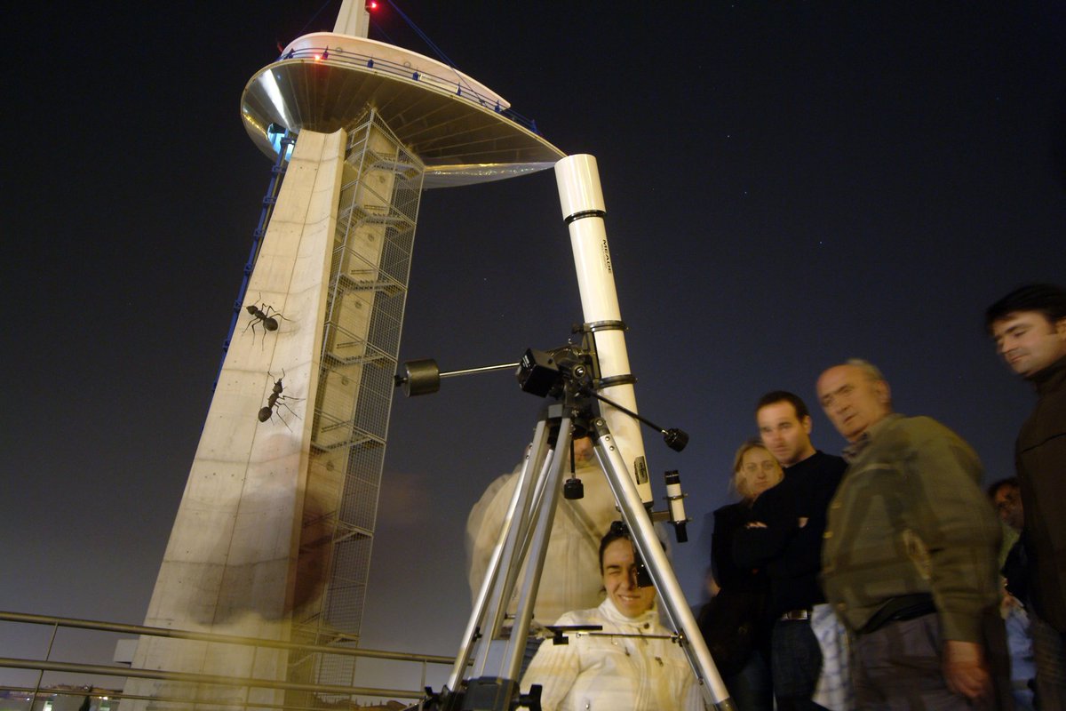ParqueCiencias's tweet photo. Comienza septiembre disfrutando de una actividad diferente: las Noches de Astronomía. 1 y 2 de sept. a las 21 https://t.co/L2c841gjFZ https://t.co/8Fal4JMWVd