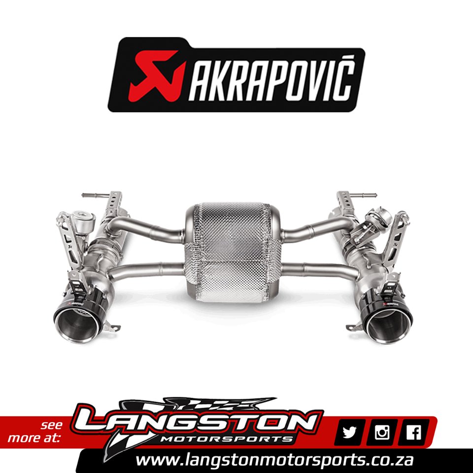 LangstonRacing's tweet photo. #Akrapovic #Performance Systems available from #LangstonMotorsports | For more info visit: https://t.co/nYJ83tTihC https://t.co/JJvTWO1B5E