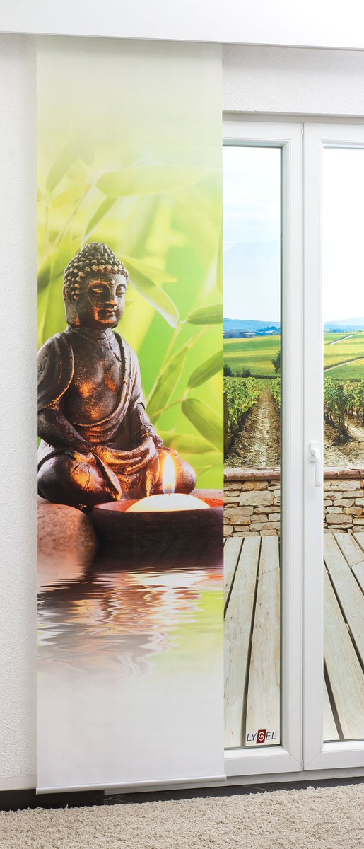Lysel_Deko's tweet photo. Neue Flächenvorhänge von Lysel erhältlich! Bringen Sie neuen Schwung in Ihre Wohnung! #schiebegardinen #buddha #red #floral https://t.co/RsjBCe8cgn
