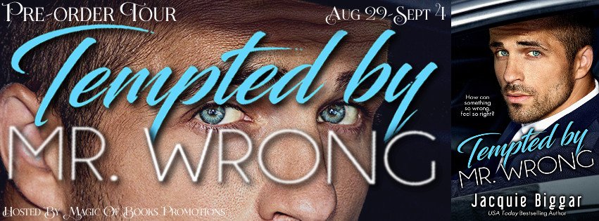 Snsbah's tweet photo. #preorder How can something so wrong, feel so right? #stepromance TEMPTED BY MR. WRONG @jacqbiggar https://t.co/wzRrPnHPxc https://t.co/UG5VRi44R0