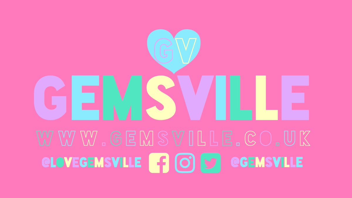 Do you follow me on Instagram? instagram.com/gemsville Come over if you like 😊