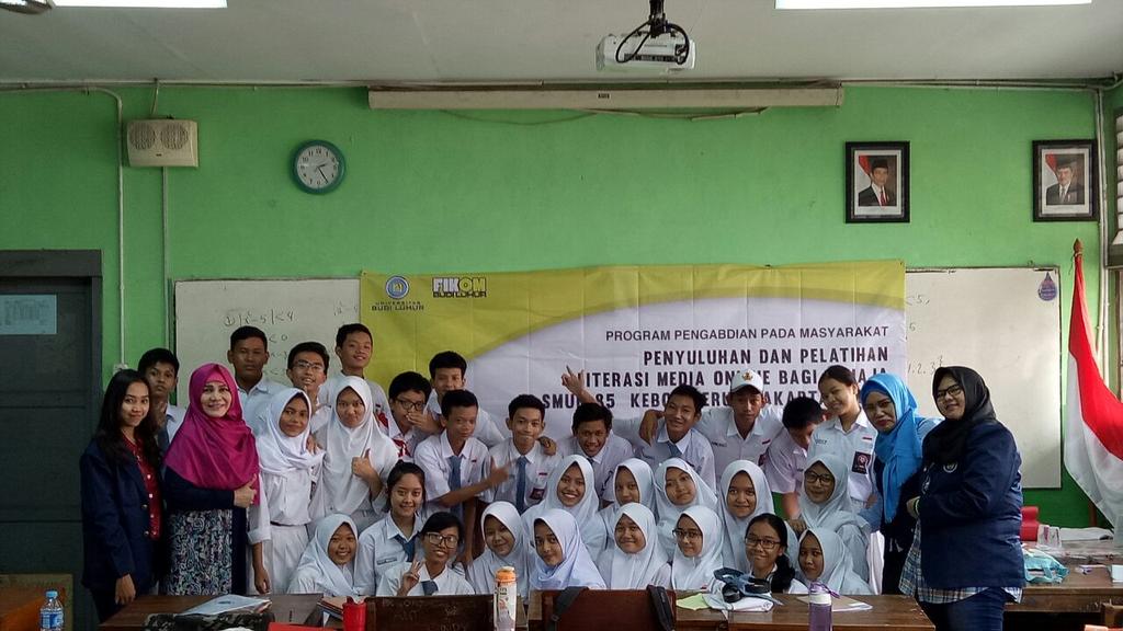 HumasKampusBudiLuhur tweet media