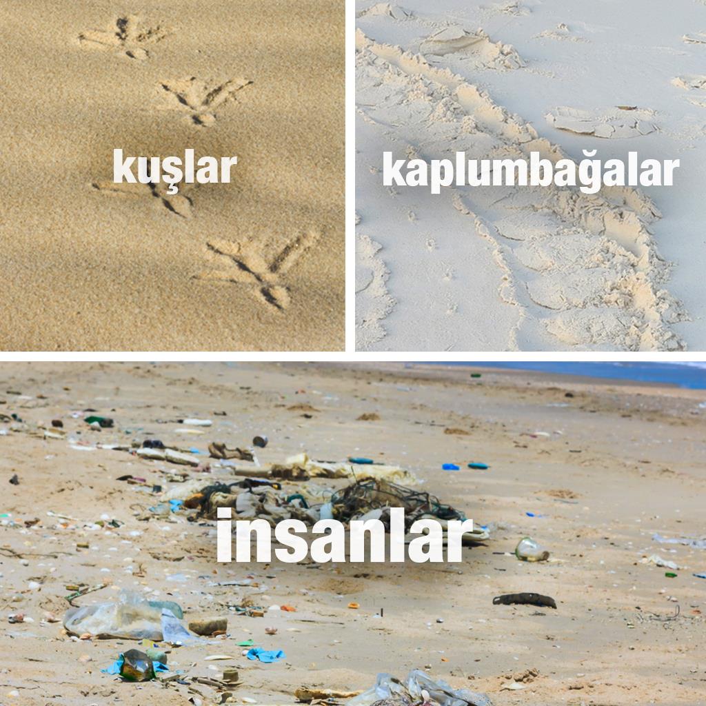 "Dünyada görmek istediğin değişimin kendisi ol."