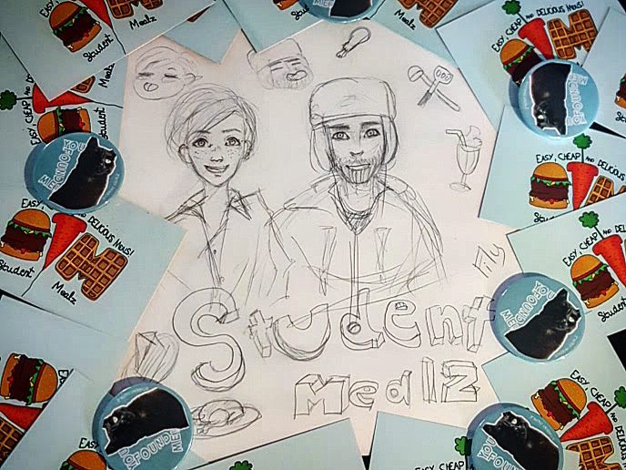 StudentMealz's tweet photo. Thanks for the awesome fan art @fily_on on Instagram! :D Muchos appreciatos ^^ https://t.co/akFUhlpHzK