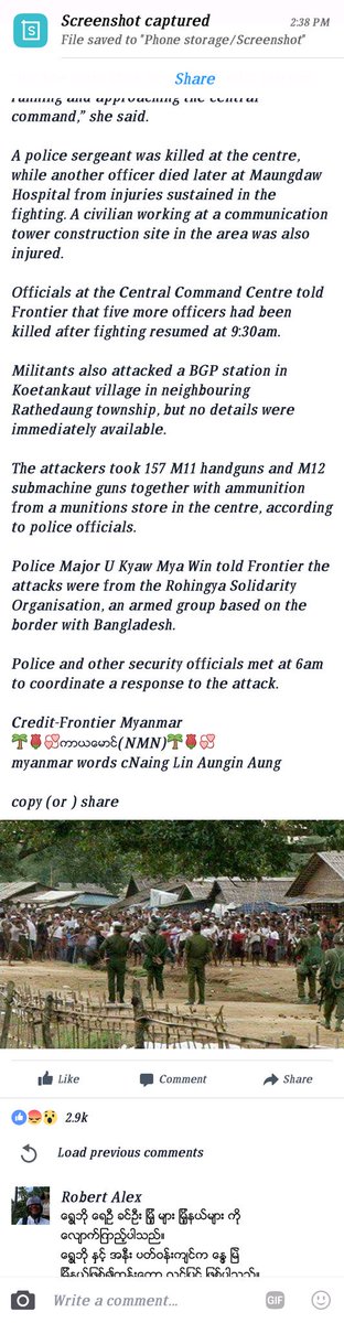 myothan36976133's tweet photo. #SaveRahine https://t.co/Cy8h3dyDE6