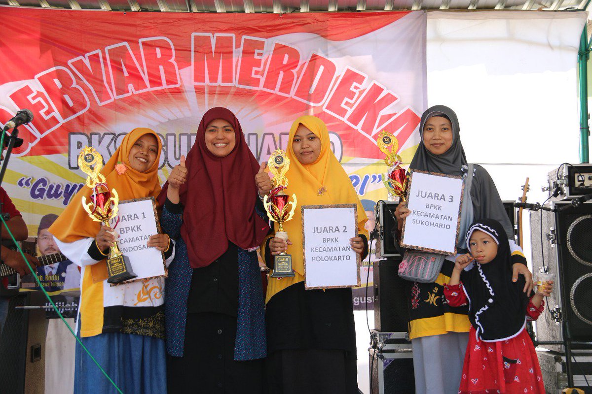 Serunya Lomba Koor, dari Berburu "like" Sampai Pakai "dingklik" pkssukoharjo.org/2017/08/seruny…
<a href="/PKSjateng/">Mas Blangkon</a>