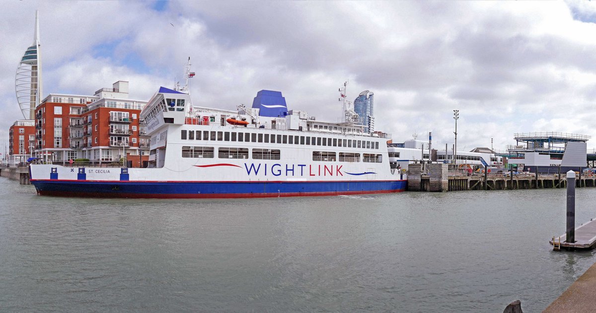 SCIsteel's tweet photo. .@REIDsteel has completed work on landmark passenger facilities, part of a £45m ferry terminal revamp in Portsmouth> https://t.co/DegbAuVNbZ https://t.co/29JuDZcp42