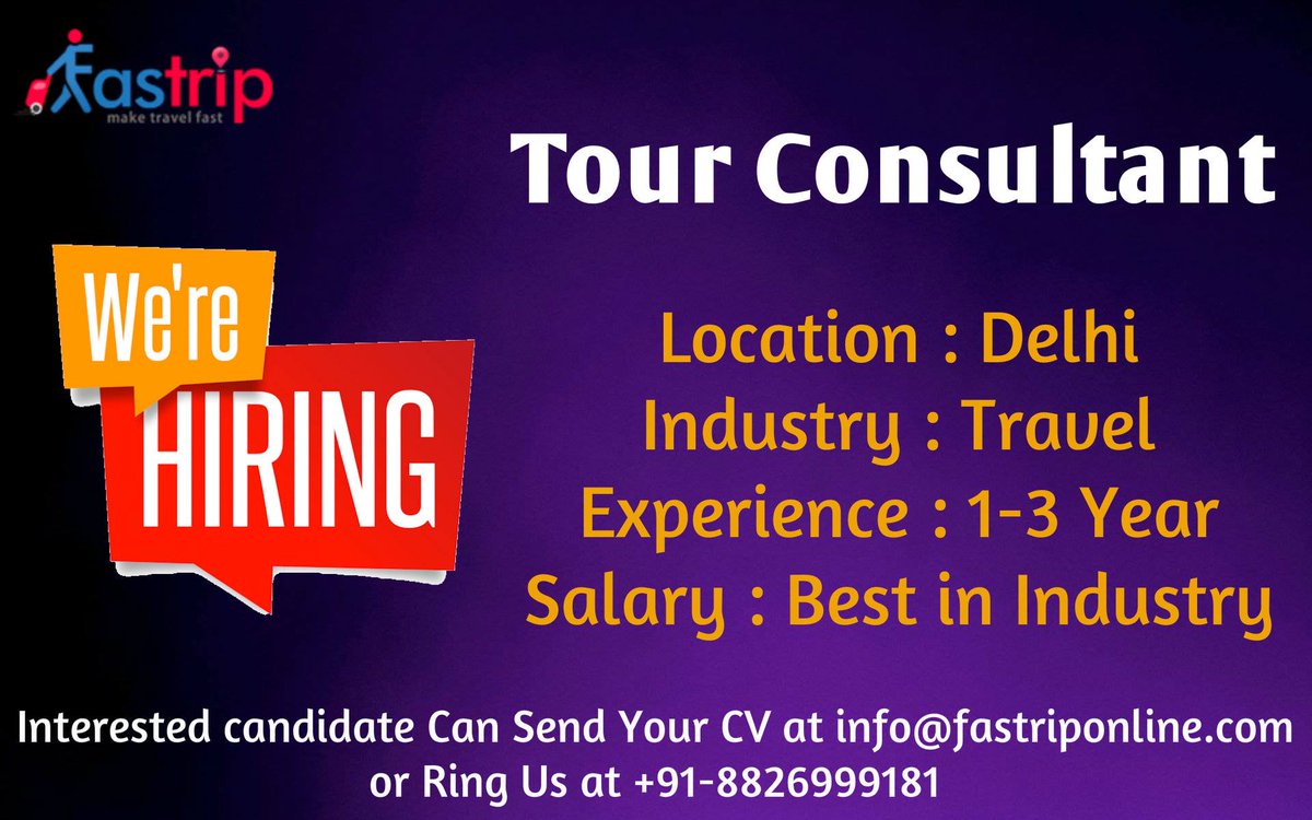 FastripIndia's tweet photo. Apply Soon ! https://t.co/9wCmPSvk1X