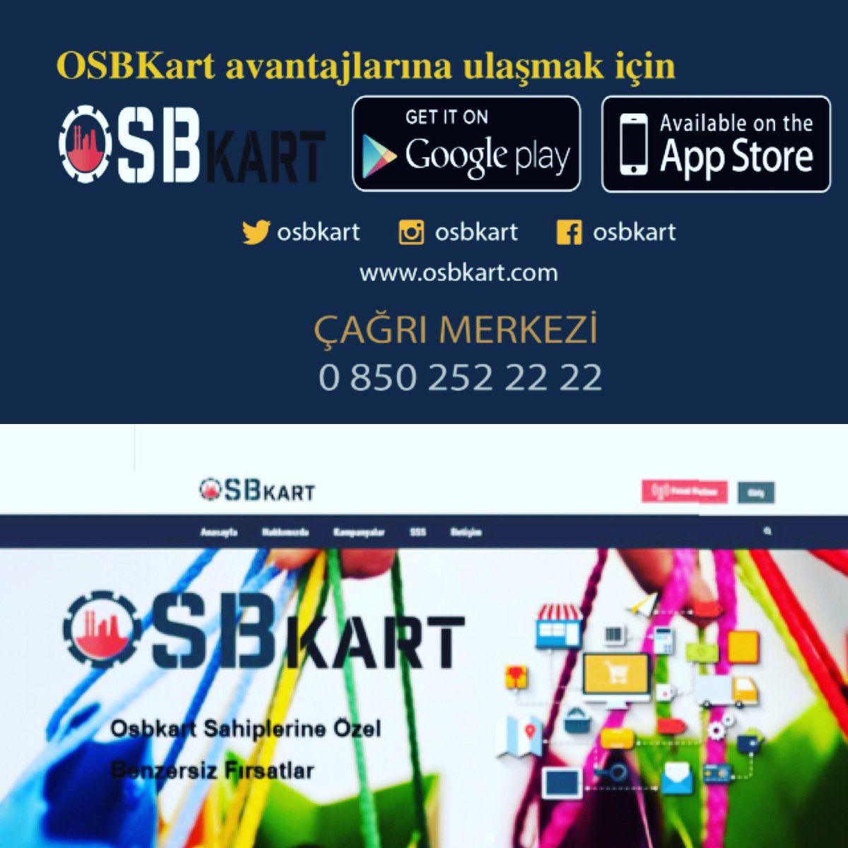 Bayram alışverişi yapmadan OSBKart'a özel indirim ve fırsatları incelemeyi unutmayın ! #osbkart