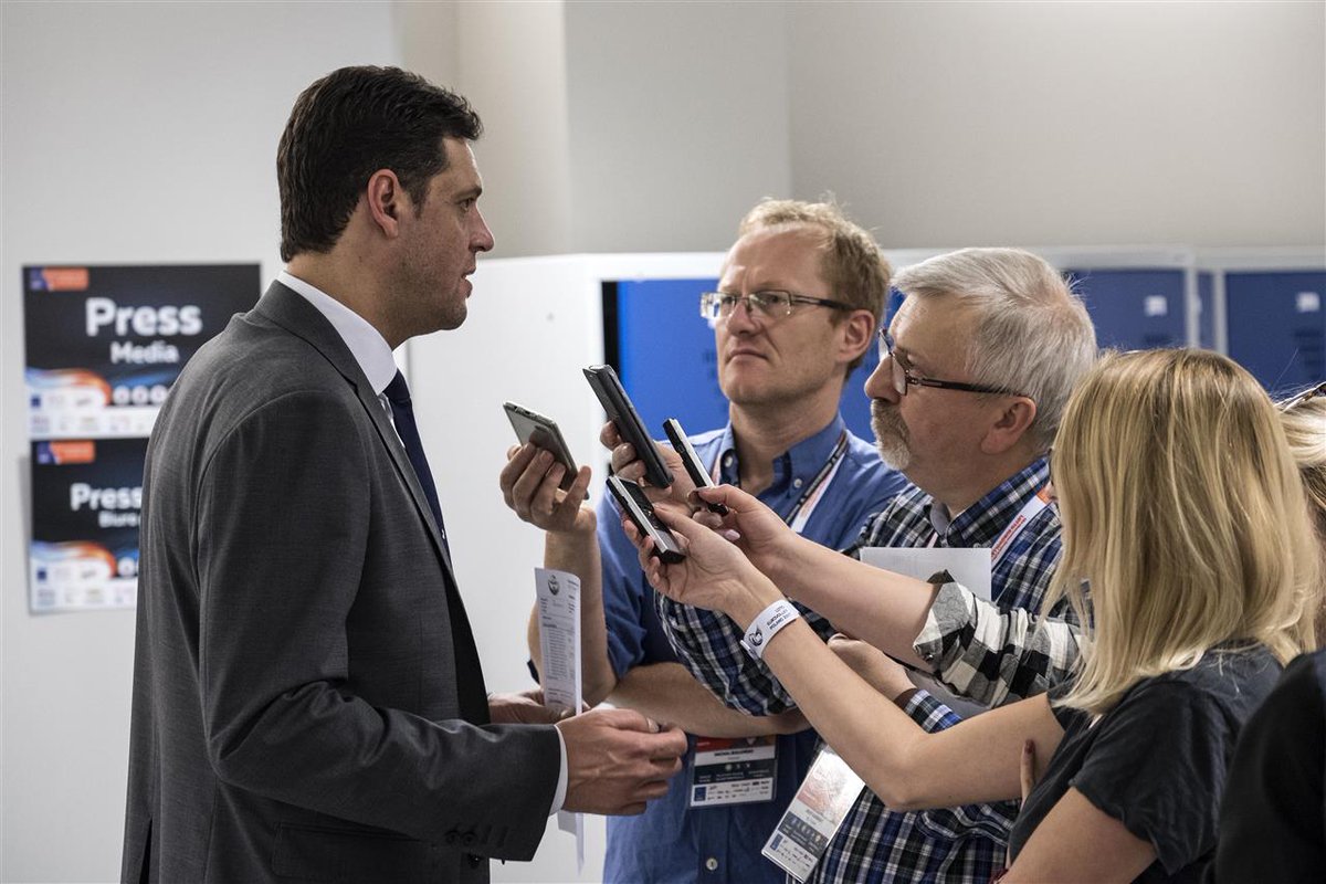 WofVOLLEY's tweet photo. Konstantinov – “We had a good block because we read the plays of Slovenian setter” https://t.co/lbJ5lMFfgW #volleyball #EuroVolleyM https://t.co/gvBPsHBDUK