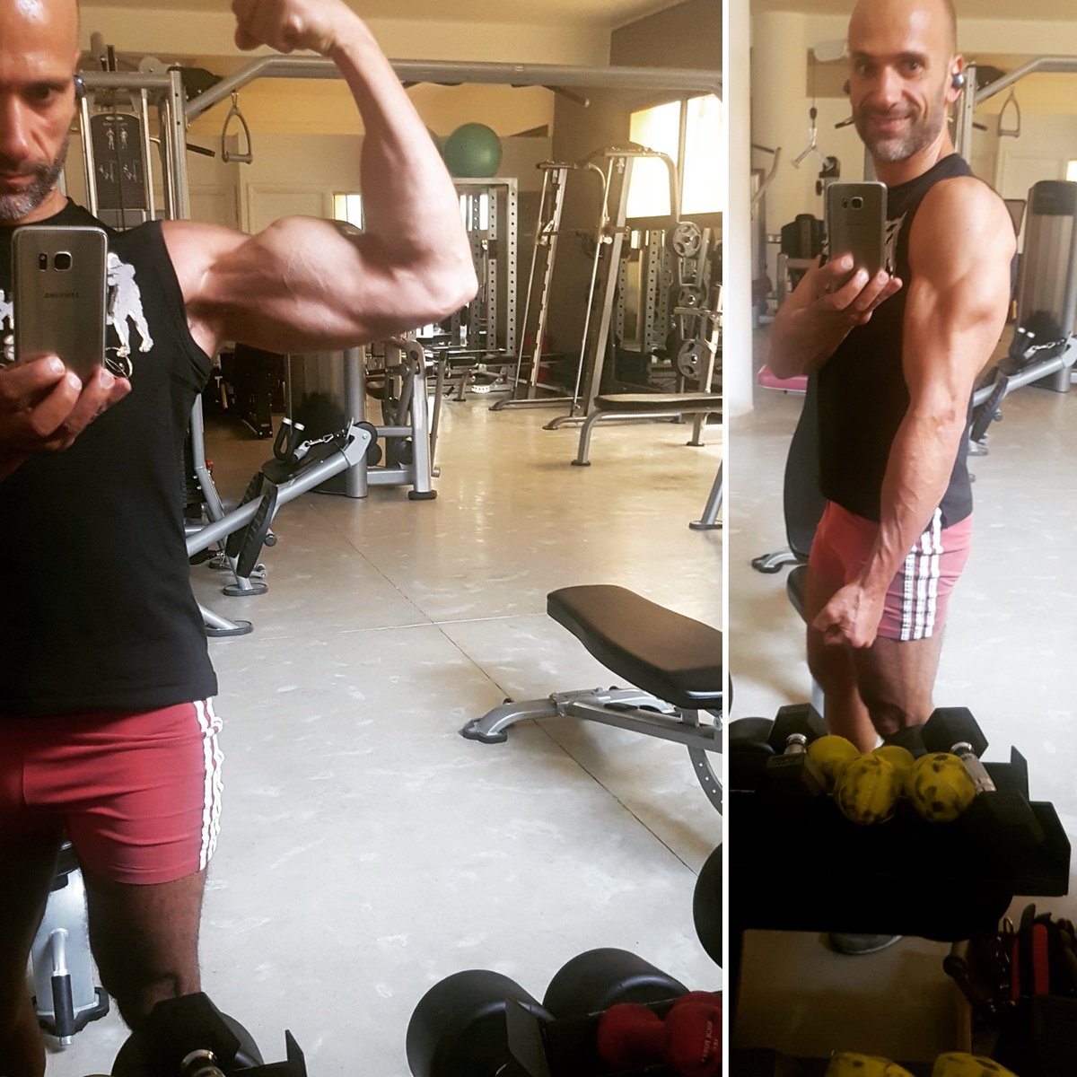 Blascomane's tweet photo. training #program #routine #shouldersday #bicepsday #nutrition #bro #muscle #bodybuilding #motivation  #fitness #ripped #pump #abs #sixpack https://t.co/oqBol5wBMh