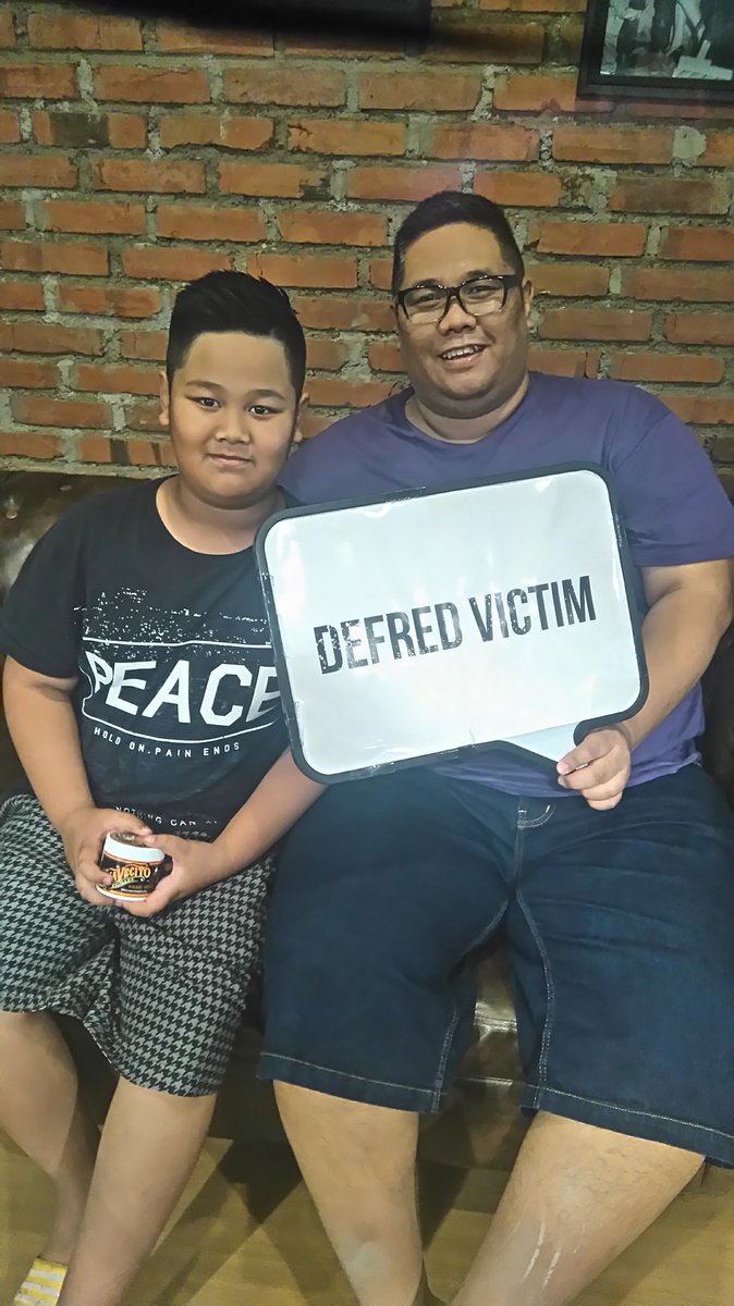 defred barbershop tweet media