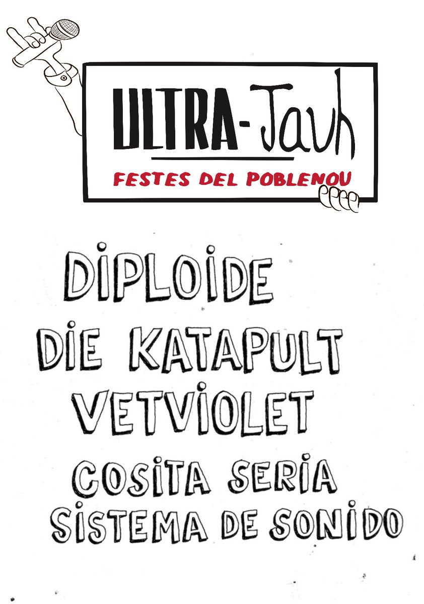 El viernes 8 de septiembre en Roc Boronat /Pere IV: Festes del Poblenou ULTRA-JAUH!!!
Vienen a hacernos BAILAR... 👽
youtube.com/watch?v=ZBxX8F…