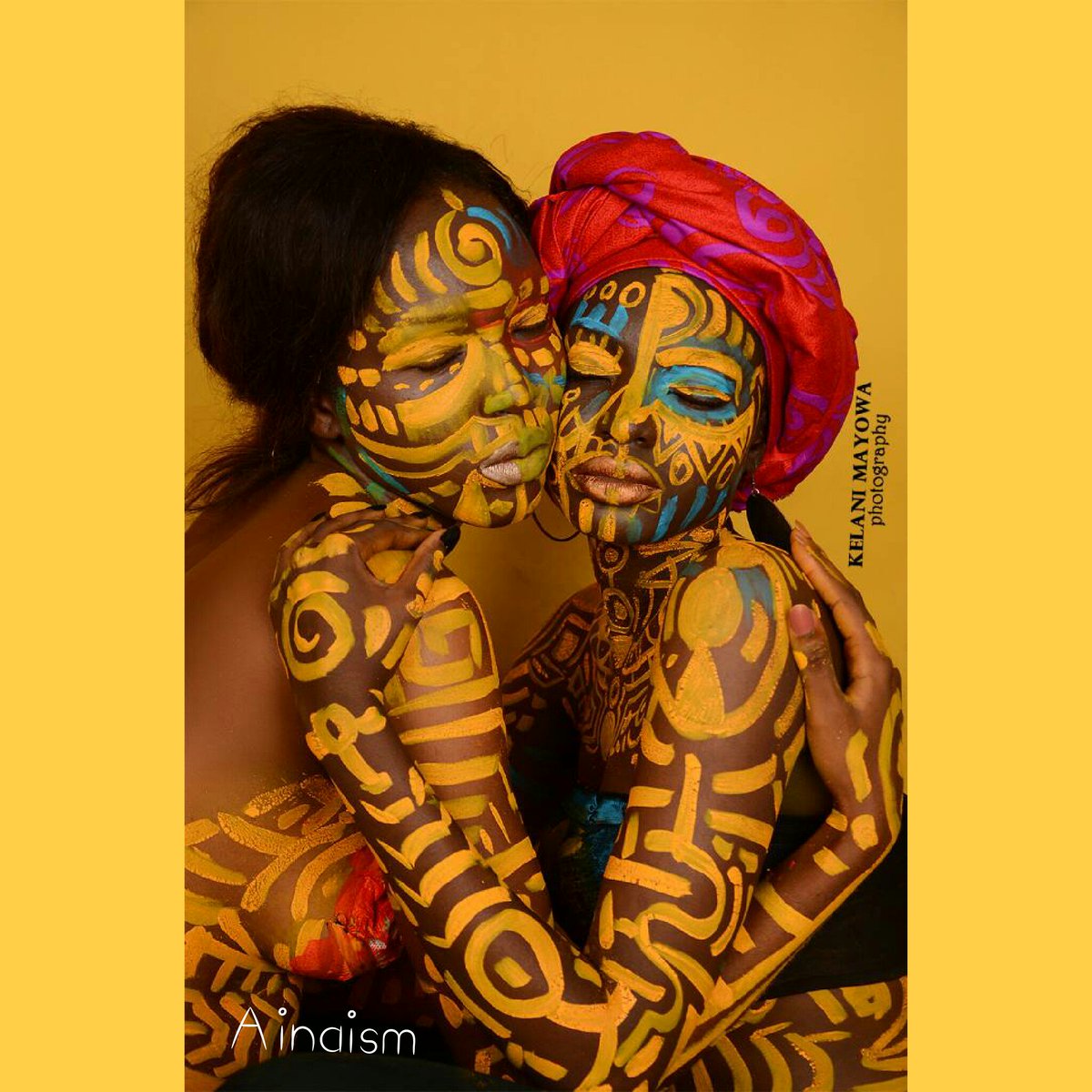 yusuff_aina's tweet photo. Together we start!, we go! Together forever! Love your Neighbors, be happy
#bodyart #AfroBasketWomen2017 #AFROPUNK2017 #felabration #yusuff https://t.co/l0255BccLo