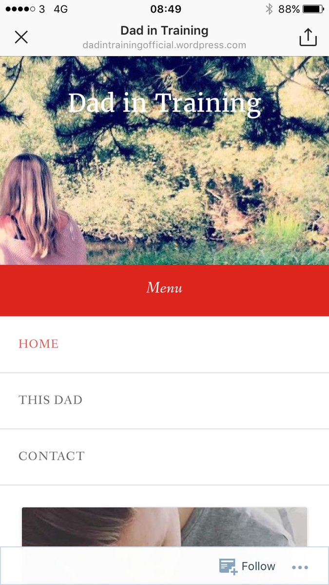 DadInTraining_'s tweet image. I've been writing about my experiences as a first time dad over @ dadintrainingofficial.wordpress.com 👀 #pbloggers