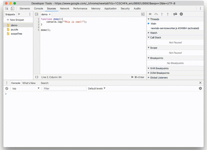 frontendfront's tweet photo. Using Code Snippets in Chrome Developer Tools https://t.co/XKqsUe0WgL https://t.co/oGAALXkZc5