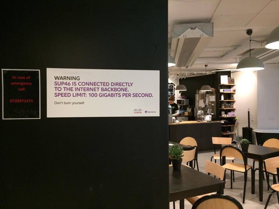 <a href="/HBarnekow/">Helene Barnekow</a> Great city and people! And we´re <a href="/SUP_46/">SUP</a> to support with the worlds #1 Internet backbone <a href="/TeliaCarrier/">Telia Carrier</a>