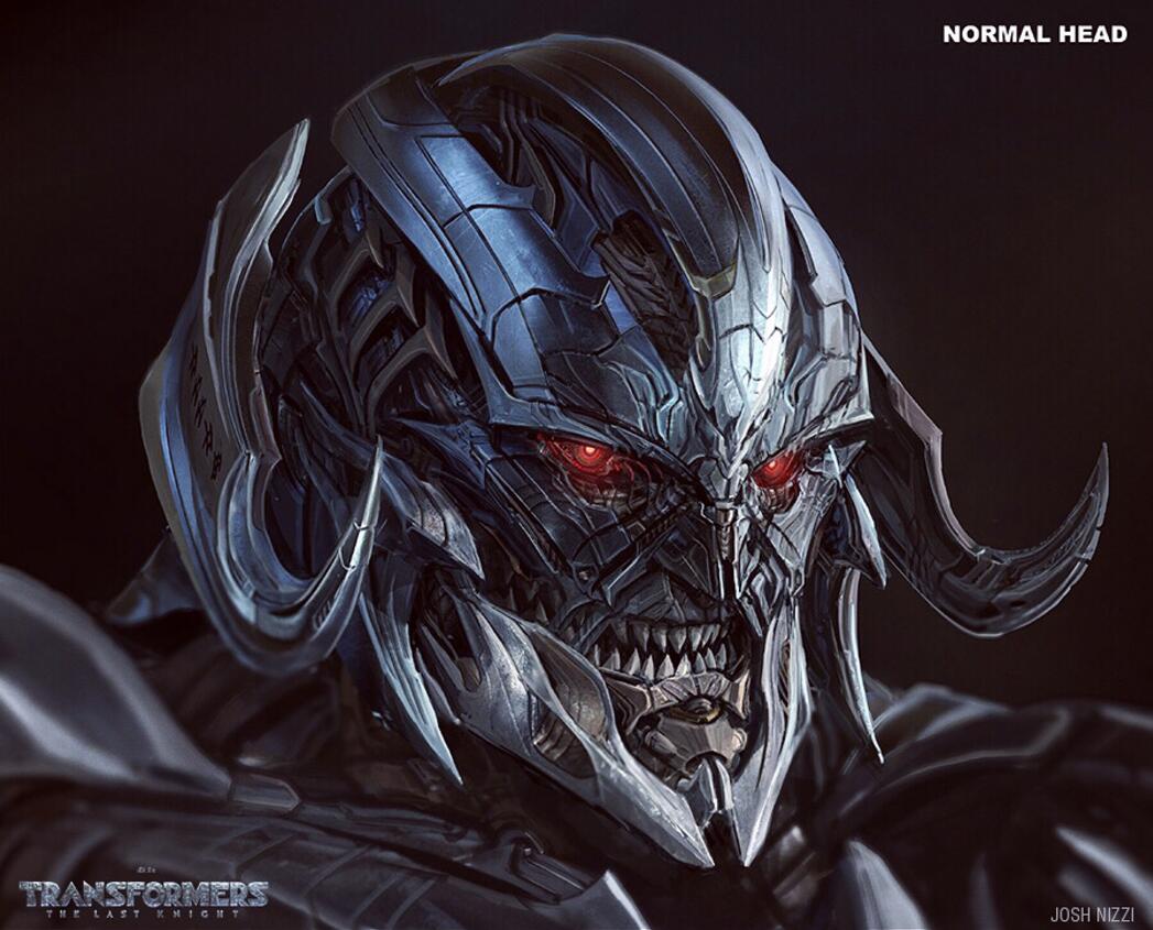 capcomkai on twitter tf5 tlk megatron face concept art by josh