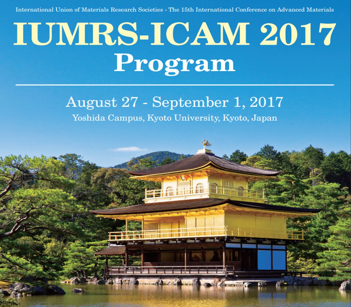 icmabCSIC's tweet photo. #ICAM2017 Laia Soler and Júlia Jareño with talks; Anna Palau organizes one symposium #Kyoto #ICMABmoves (3/3) https://t.co/gioE9u6q2I https://t.co/A139BzTTs7