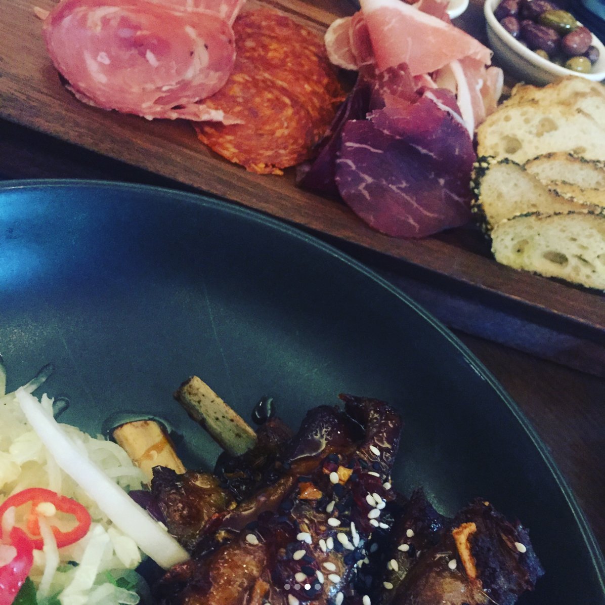 PortOfficeHotel's tweet photo. Jillian Butler's visit to #PortOfficeDiningRoom for #passionfoodtv via https://t.co/v000yPtFPF #brisbanefood #brisbanebars #brisbaneeats https://t.co/kmjfbBv9vG