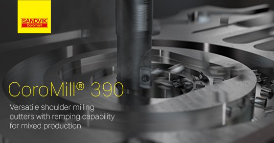 SandvikCoro_IN's tweet image. Achieve a true, 90 degree shoulder without compromising on quality or reliability. #MadeForMilling
Learn more: goo.gl/gC7tRA
