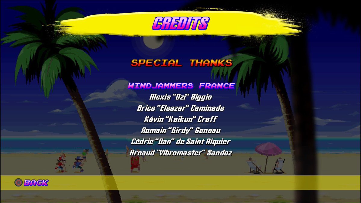 WJ_Birdy's tweet photo. Un gros merci pour tout à @DotEmu la commu @windjammersfr @windjammerseng ! My dream become true !! #windjammers #readytojam !! https://t.co/vAP08Gzdqh