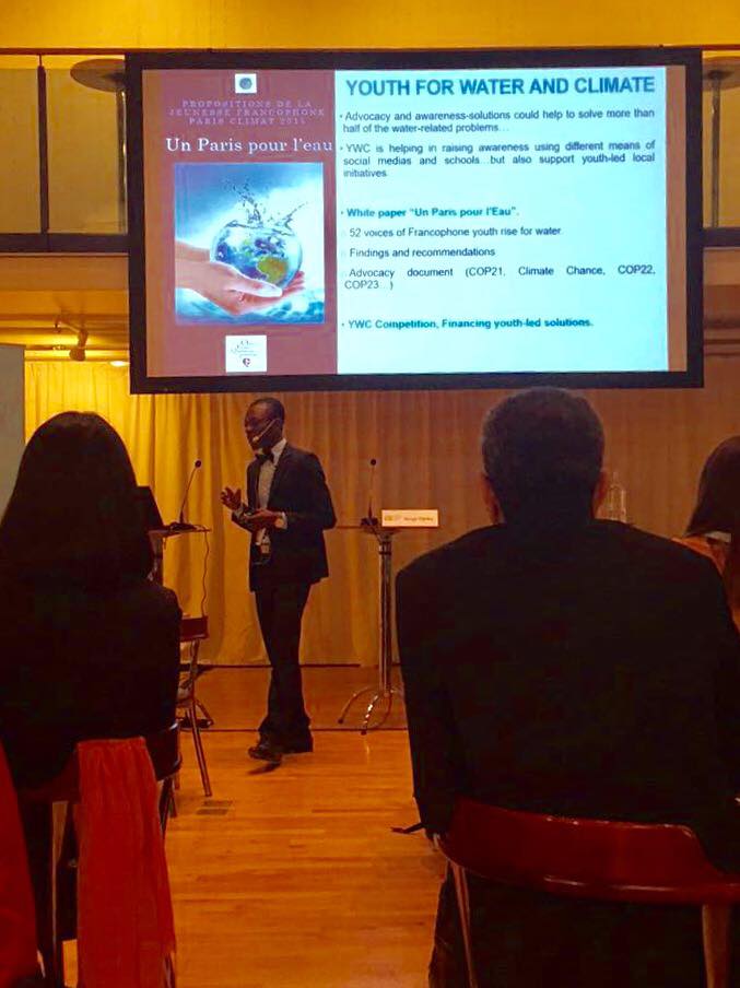 DJOHYS's tweet photo. A wasted potential: Bringing youth led solutions to scale. #YWC #WWWeek #ofqj_france https://t.co/4jMiVs79mP