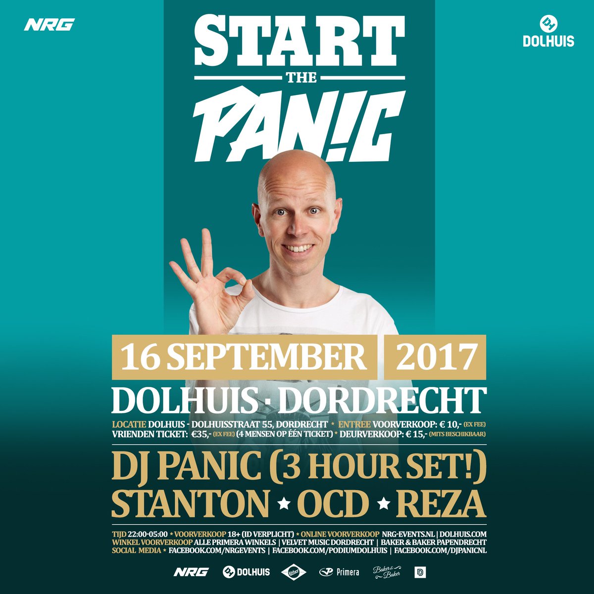 DJPanicNL's tweet photo. Already got your tickets? ๐๐๐๐ผhttps://t.co/e85Pa3nFmQ #startthepanic #earlyrave #oldschool #party #panic #dolhuis #dordrecht https://t.co/arIwmK7X3O