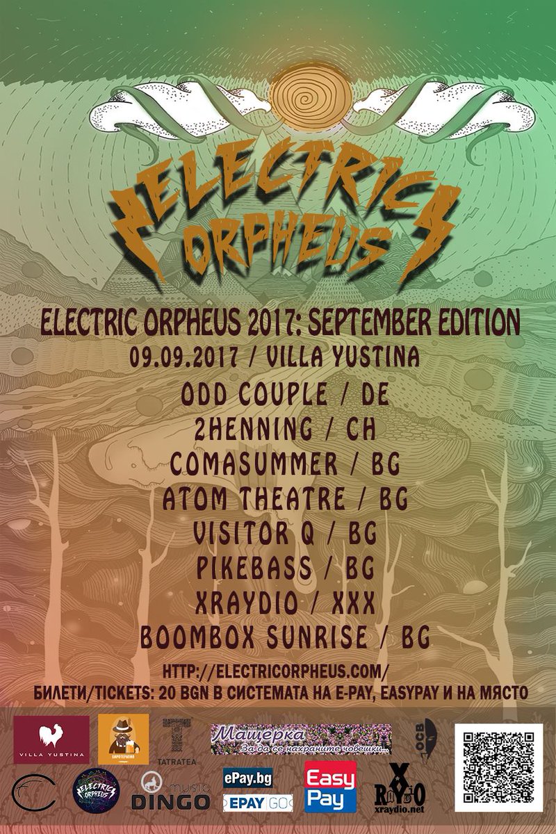 Comasummer's tweet photo. Watch our show on Sept. 9 at @electricorfei open air. Get tickets here: https://t.co/CW9sJqAf6s https://t.co/T0VjM1ClLZ
