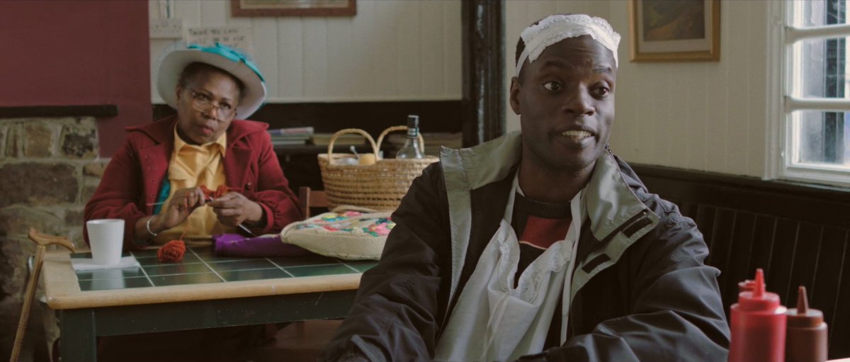 Exit6FilmFest's tweet photo. British comedy ONE UNDER, written &amp; directed by @ruthpickett, screens in Block 5 at the Red Lion Hotel between 3.45pm and 5.15pm. #EXIT617 https://t.co/4b5Lm2XeRh
