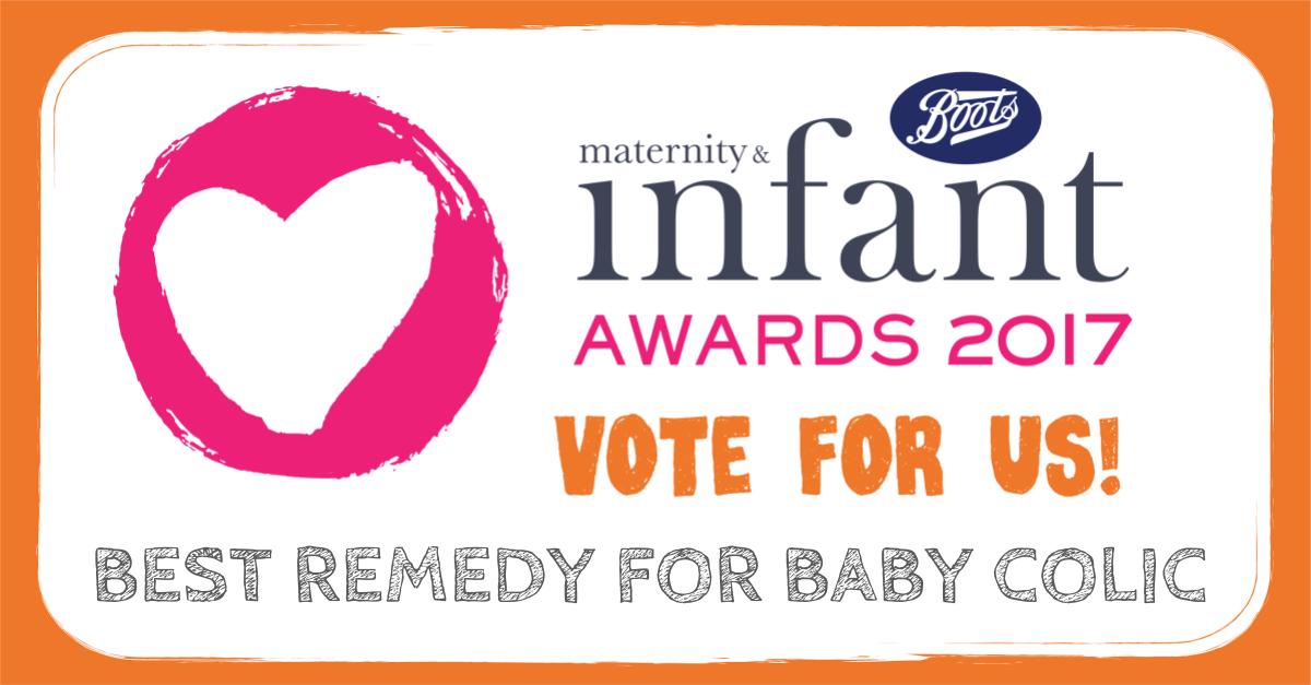 maternityinfant's tweet photo. What remedy for colic would you recommend to new mums?@ScopeGroup1 #Bio-Kult #infacol &moreVote >https://t.co/2CwlW2Ppv8 #BootsmiAwards17 https://t.co/arCxICYHYC