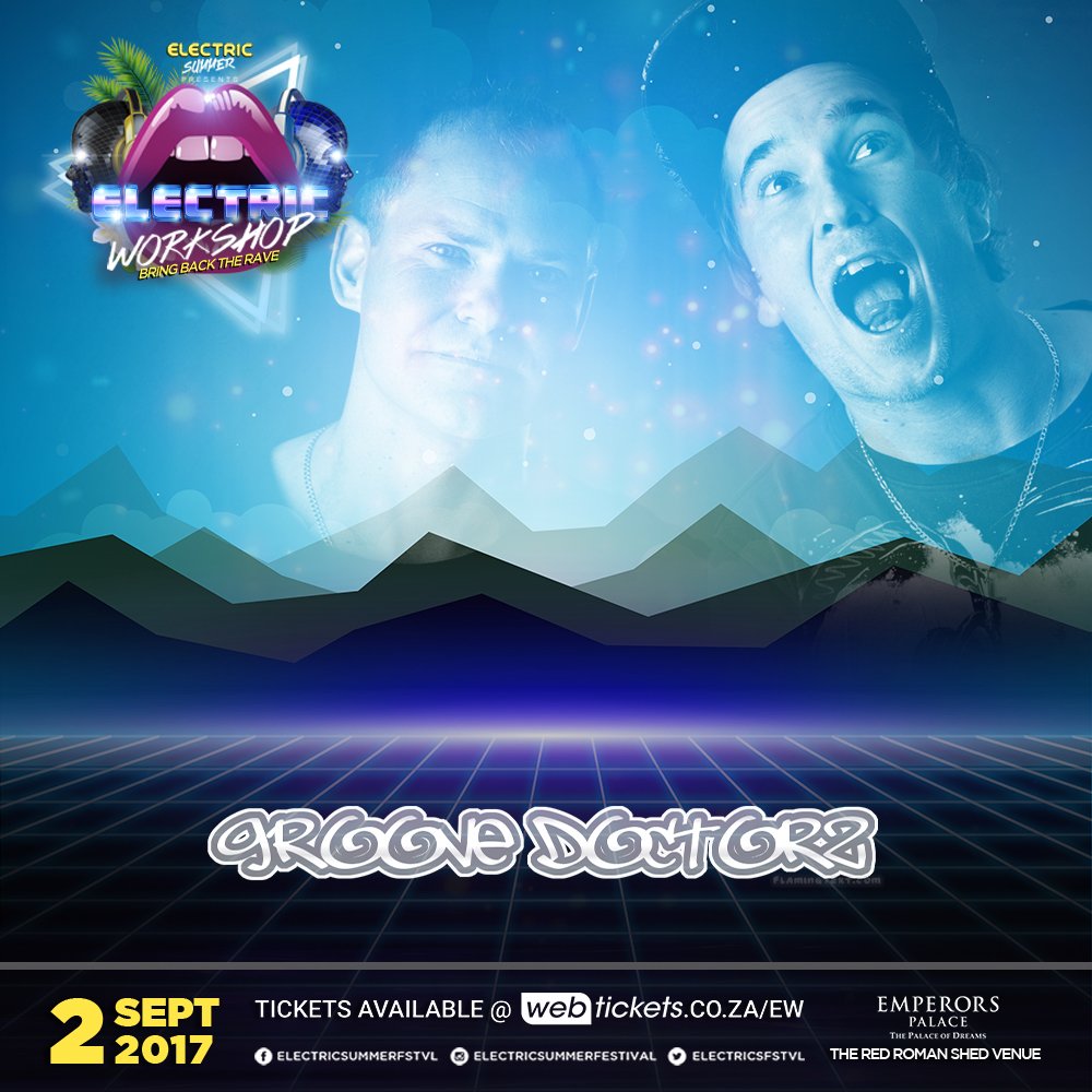 ElectricSFstvl's tweet photo. #GrooveDoctorz there’s an emergency on the #ElectricWorkshop dance floor!! Tickets>> https://t.co/Tn1vr8jIy4 https://t.co/sZqo7RBpfW
