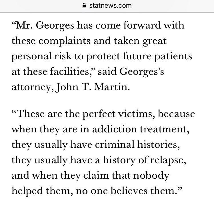 JuliaSween's tweet photo. Too often stigma preserves malpractice in the treatment of #addiction. #144aday #SUD #Recovery Treat the disease. https://t.co/dLC4CCBY5F https://t.co/3iUWJ7gkh4