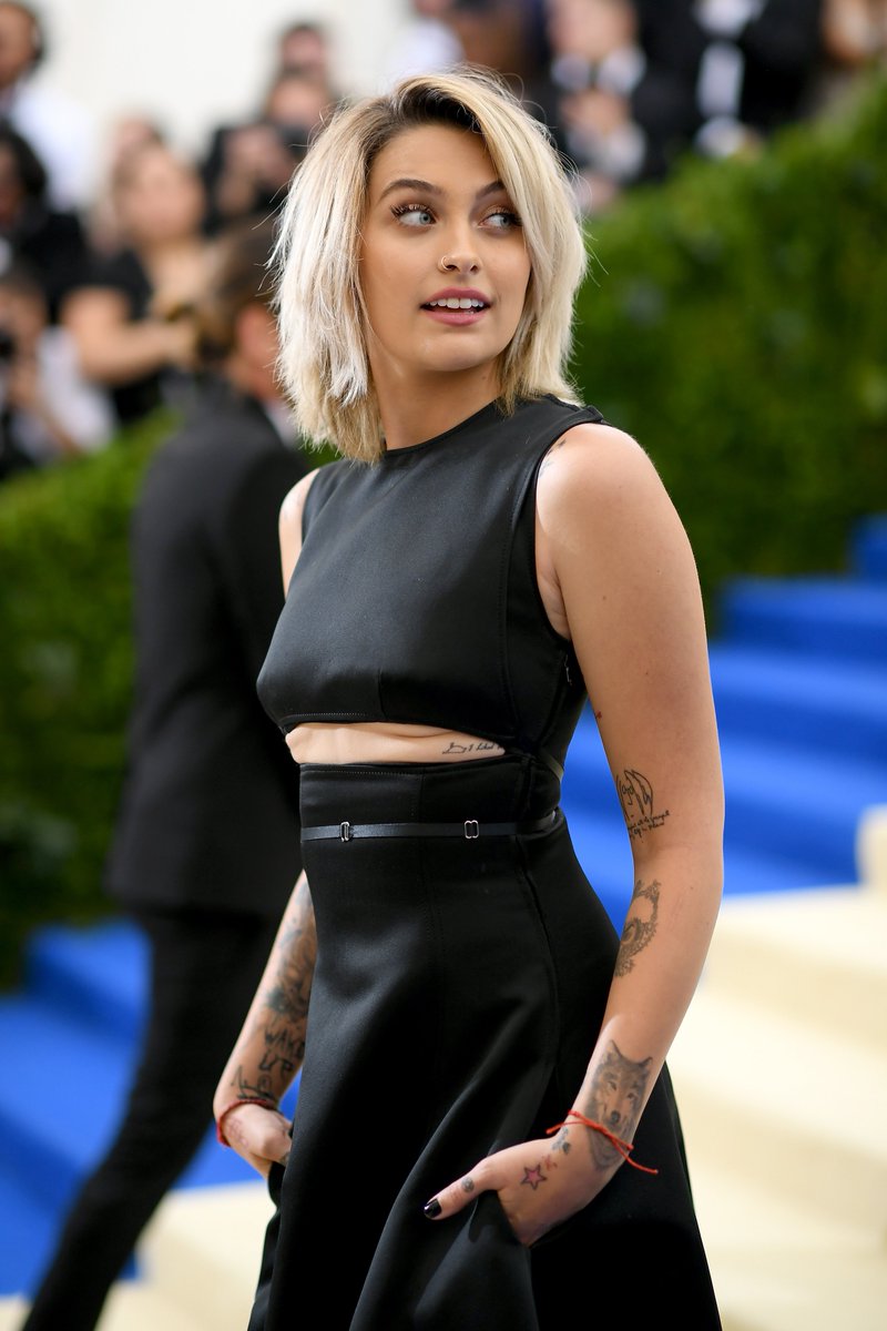The #GQWomanOfTheDay is <a href="/ParisJackson/">PK</a>.