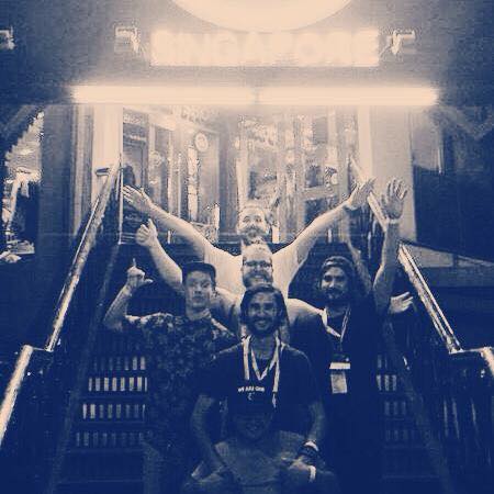 Singapore, we're coming back for <a href="/musicmatters/">Music Matters</a> on 9-12 Sep, in association with <a href="/AppleMusic/">Apple Music</a> -> streaming our debut album now!!  #matters17