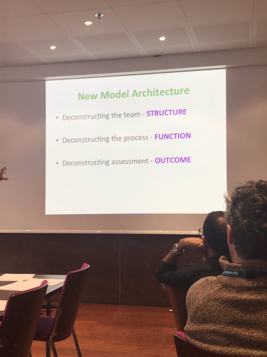 MedEdUnicorn's tweet image. As promised, new model for #IPE assessment from #7V.  Figure out what level to assess, what type of assessment. #AMEE2017