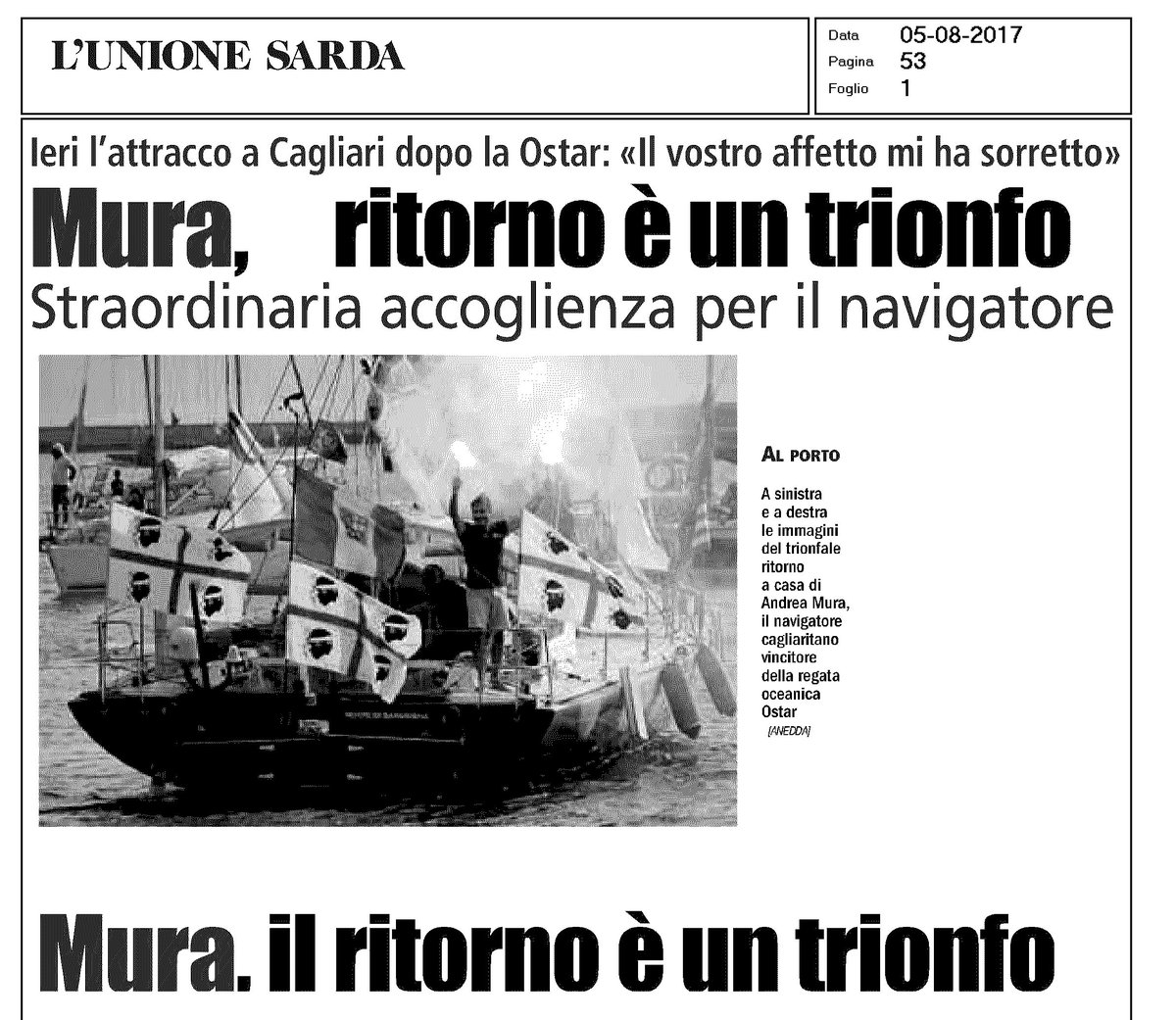 A_MuraOfficial's tweet photo. La rassegna stampa completa della #ostar2017 è ora disponibile sul sito https://t.co/bsAQqJTTqa! https://t.co/Hmd6CB9mDA https://t.co/DMNBPyATTj