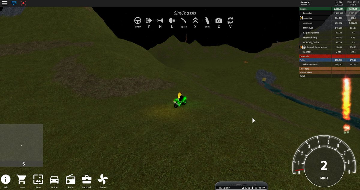 JamastarRoblox's tweet photo. @Simbuilder So why is there a "Lost" based island in Vehicle Sim?? https://t.co/Zg2Ba0Lcwv