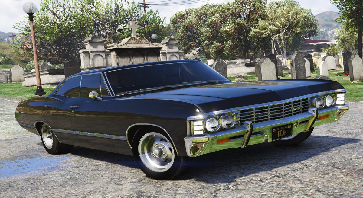 supernatural impala gta 5 supernatural impala gta 5