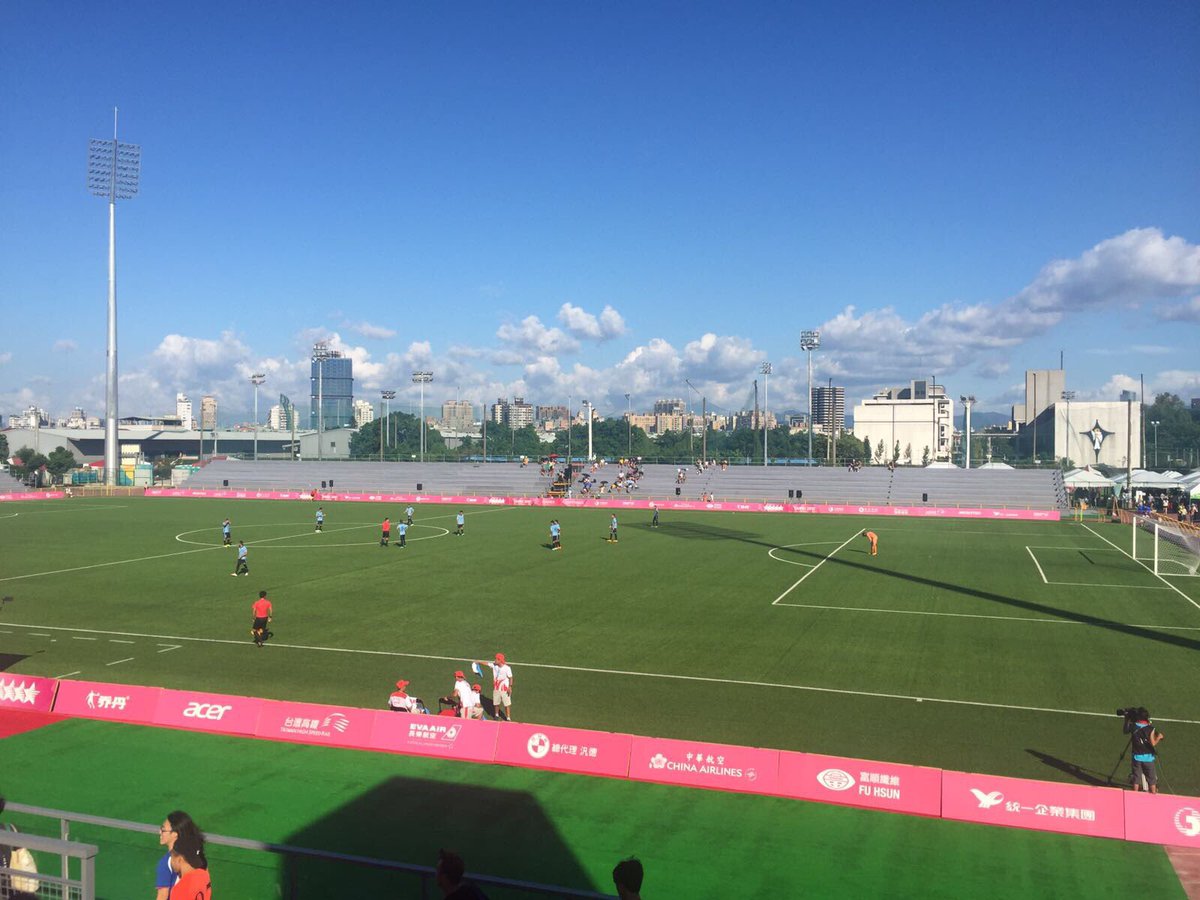 #JuegaLaLiga Final del PT x el 🥉 en #SUTaipei2017 
<a href="/SeleccionLUDURU/">Selección- LUD URU</a> 🇺🇾 0-0 🇲🇽