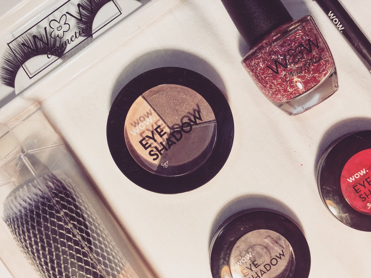 the_splashroom's tweet photo. Not sure about you but we're not too familiar with #WOWCosmetics in SA. We just received some products to review - can't wait to share more. https://t.co/EN7keFYgCa