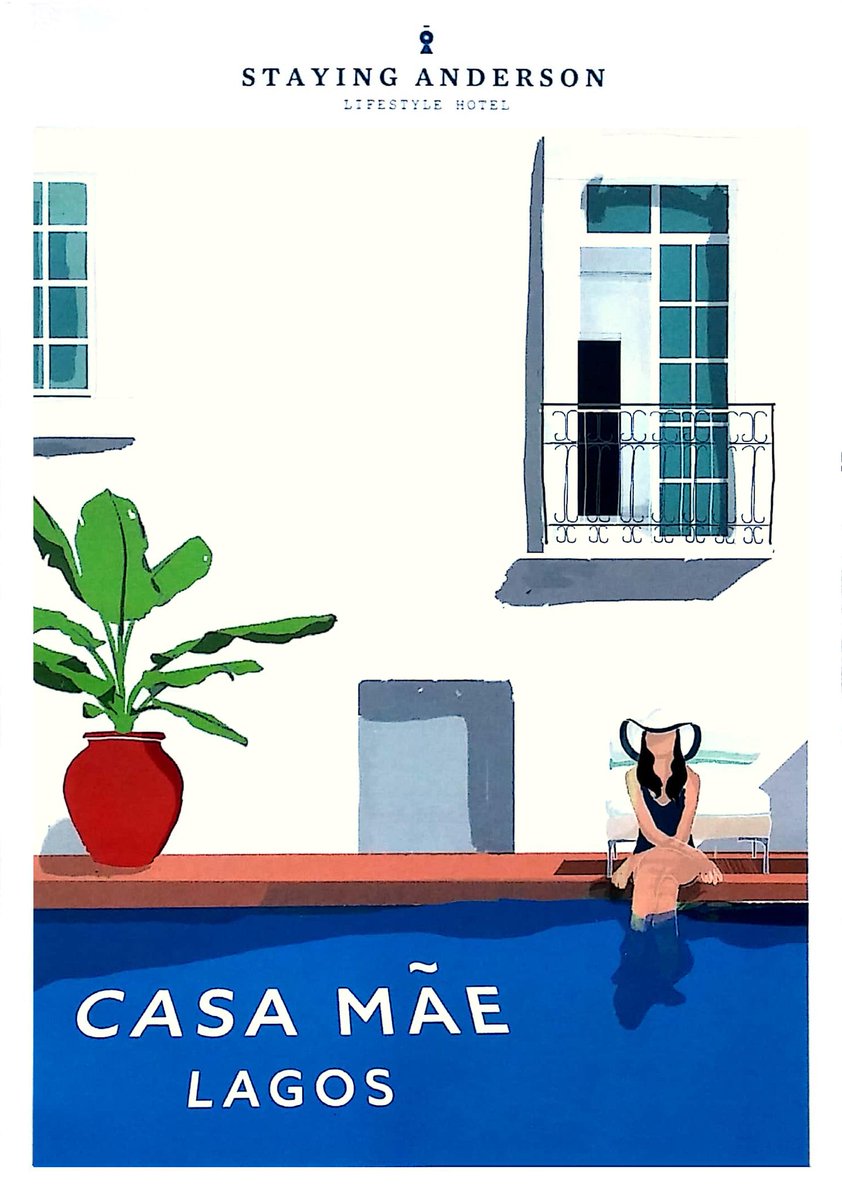 paper_muse's tweet photo. #StayingAnderson 3호/ https://t.co/AnWHpYtwb2: #CASAMÃE #Lagos - Illustration #RubenGuerreiro #표지아트 #hotelmagazine #포르투갈 #newarrivals https://t.co/bKBSlUH5VT