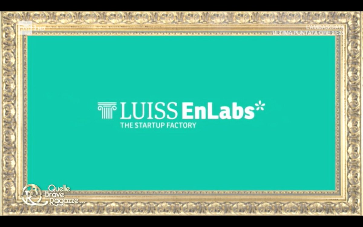 UniLUISS's tweet image. DG #LUISS @Giannilostorto ospite @Unomattina #QuelleBraveRagazze parla di #startup e #innovazione. Diretta: raiplay.it/dirette/rai1 @EnLabs