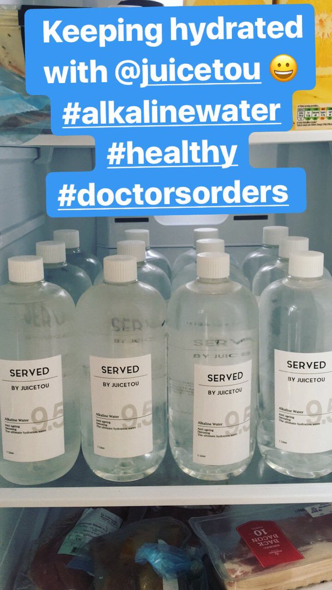 JaimeStore's tweet photo. Amazing products from an amazing company 👌🏽

#Alkalinewater #juicetou #justwhatthedoctorordered #healthy #thebest https://t.co/7tT7z5KvR9