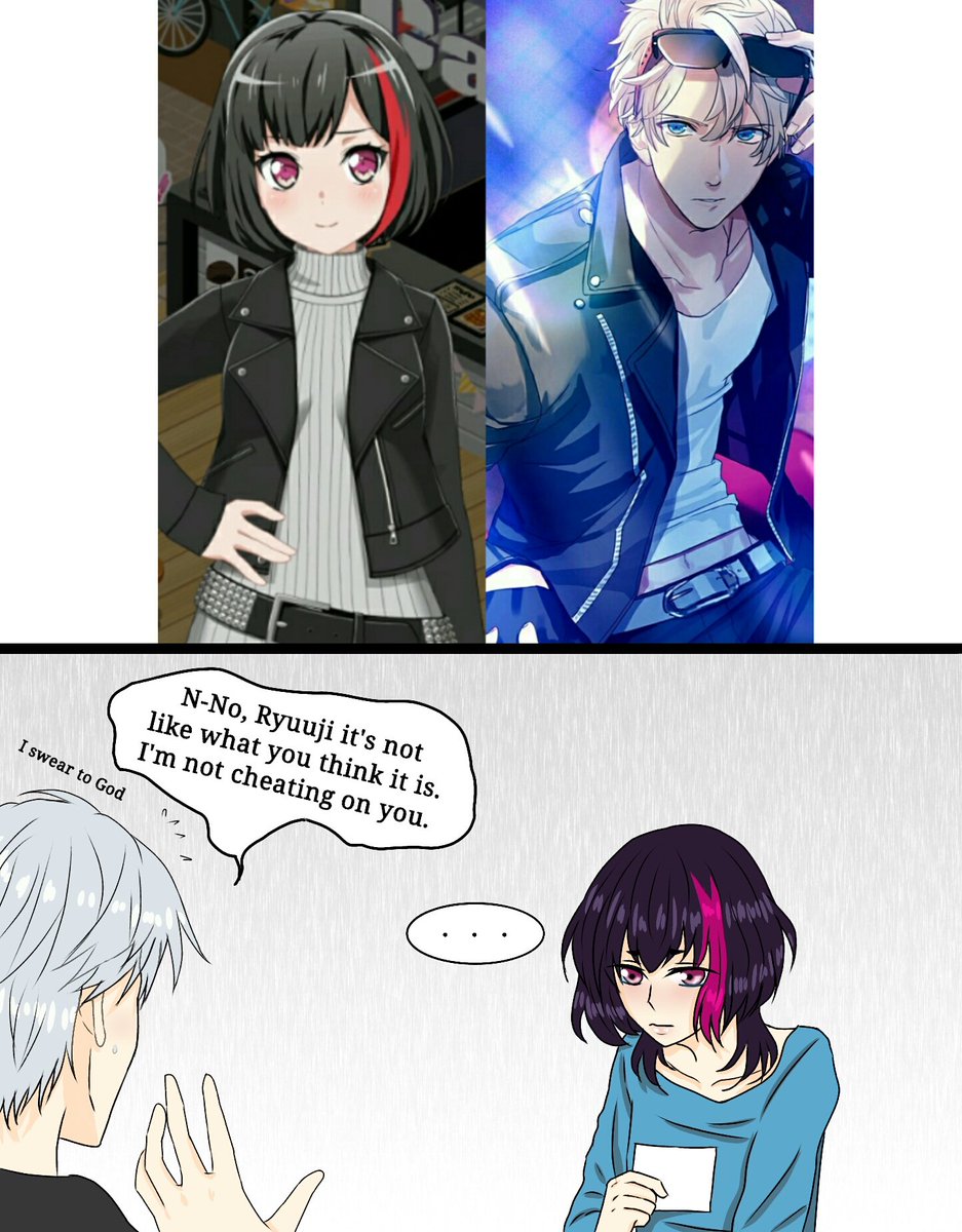 Humunizer No Twitter I Wanna Kms They Look So Alike Bproject鼓動アンビシャス 倫竜 Bプロ Bプロ好きさんと繋がりたい 是国竜持 北門倫毘沙 キタコレ Afterglow 美竹蘭 バンドリ