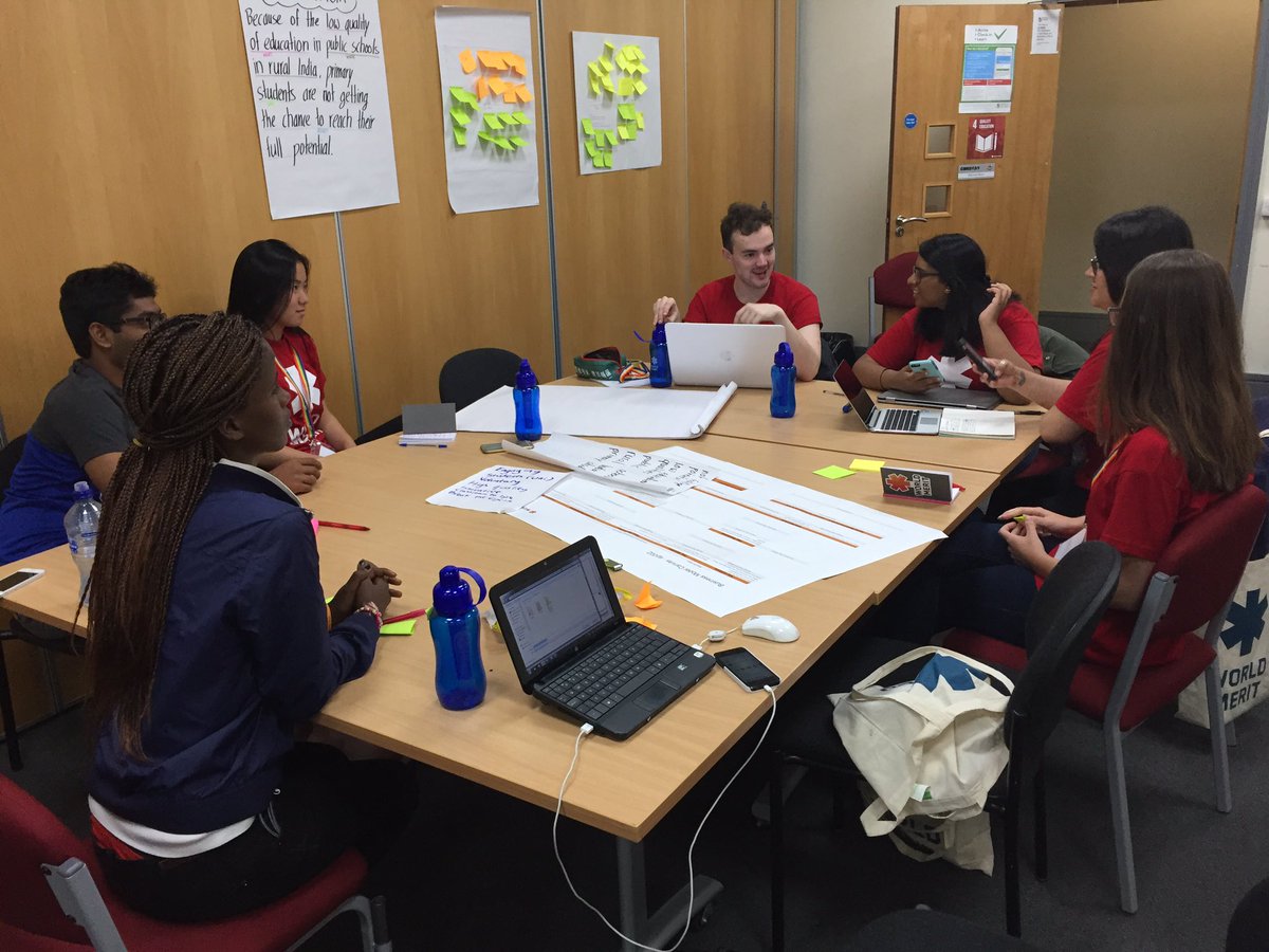 ritagrbre4's tweet image. #Merit360 working on our project