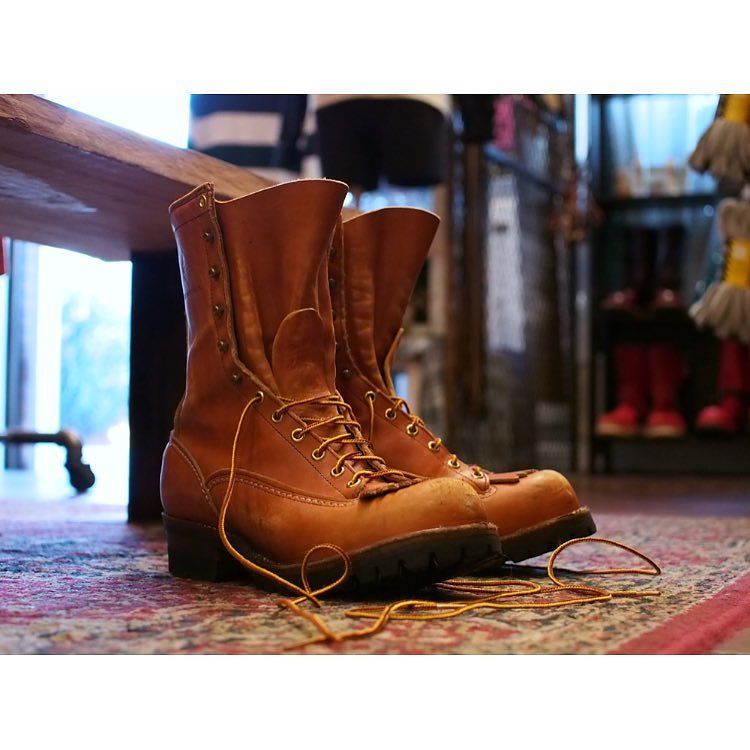 wesco_setagaya's tweet photo. Mr. Y's boots(Produced in 1988)💪🏼💪🏼💪🏼✨✨✨
#wesco #wescoboots #wescosetagaya #jobmaster #10height #100sole #madeinor… https://t.co/FwEEs88UPz https://t.co/qdKauwuAtR