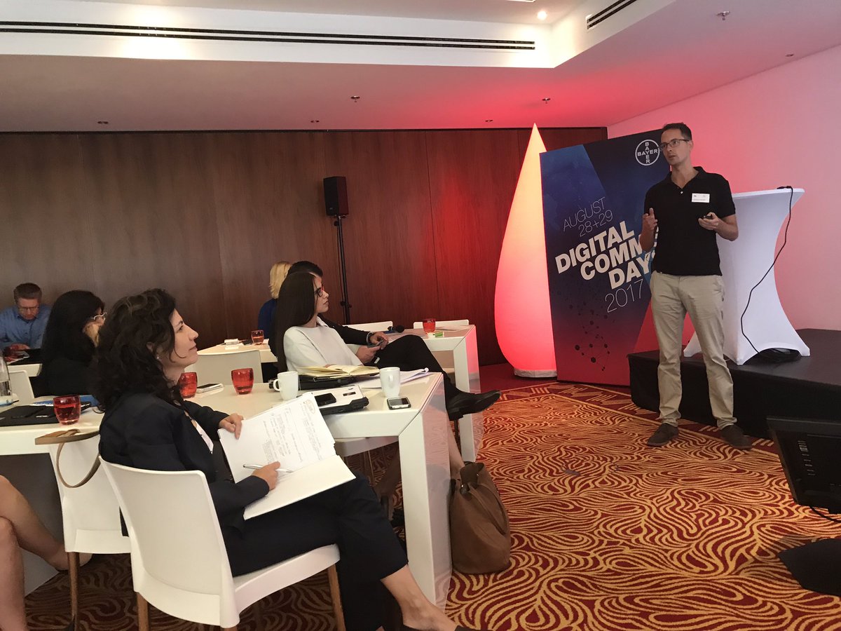 HerrSocialmedia's tweet photo. .@Widget68: years ago you told me that Christian @HypertextMe is diamond, a #socialmedia talent! You were right: he is rocking our #DCD17 https://t.co/r0Wy80utTM